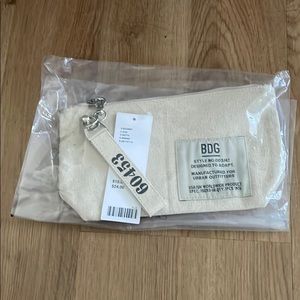 Urban outfitters wristlet pouch